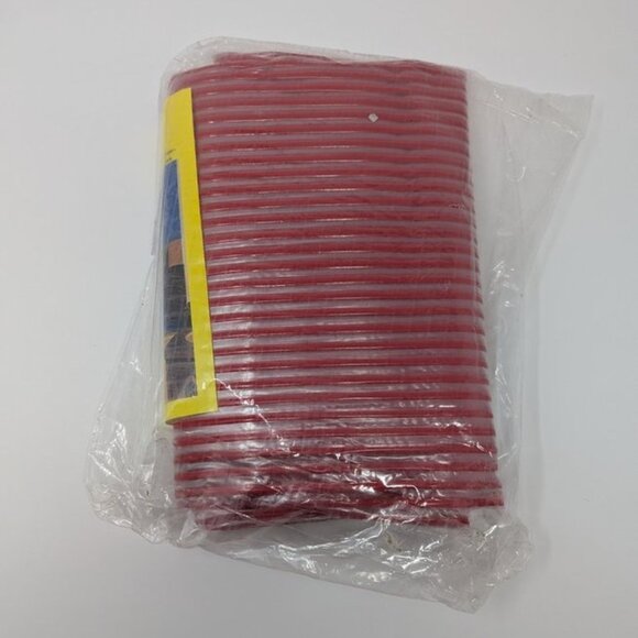 *3 FOR $9* NEW Bathroom Fashions Casa Bonita Vinyl Retro Stripes Shower Curtain - Picture 2 of 2